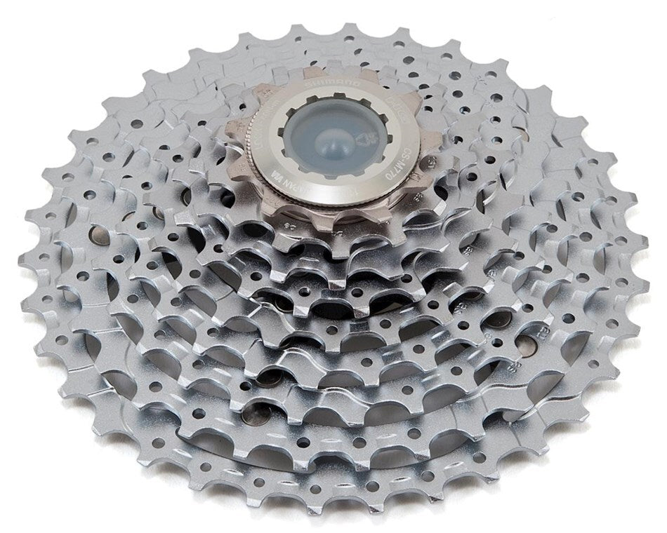 Shimano Deore XT CS-M770 11-34T 9 Speed Cassette
