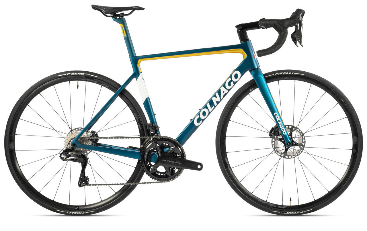Colnago V3 Ultegra Di2 Disc MKBL Road Bike - Small 52cm