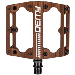 Deity Black Kat Pedals - Bronze