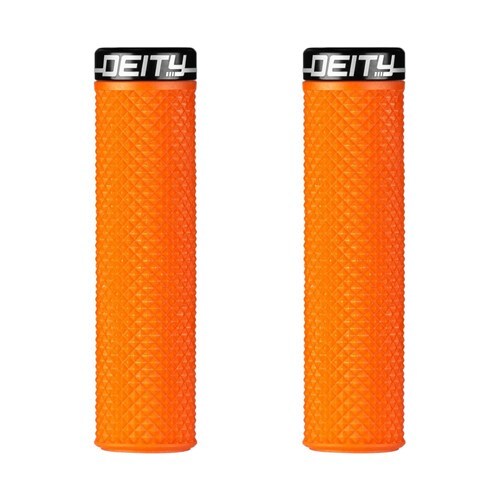 Deity Supracush Grips Orange