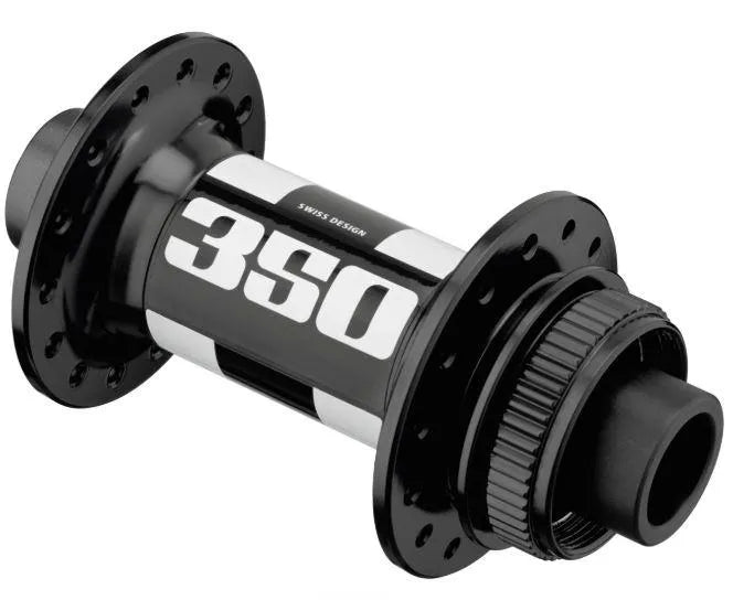 DT Swiss 350 Front Hub 12x100mm Thru-Axle 24H Centrelock Disc Brake