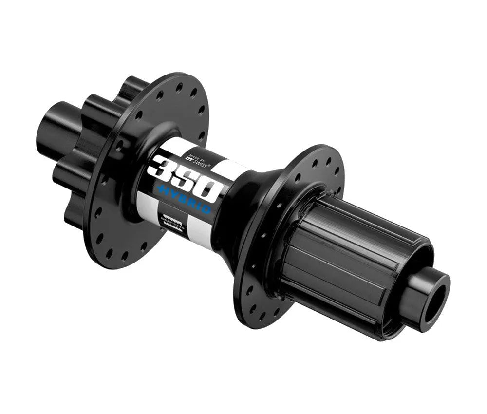 DT Swiss 350 Hybrid Rear Hub Boost 12x148mm 32H Shimano 6-bolt Disc