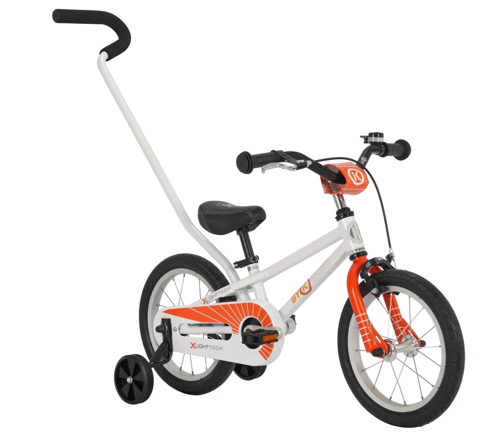 ByK E-250 Kids Bike Bright Orange