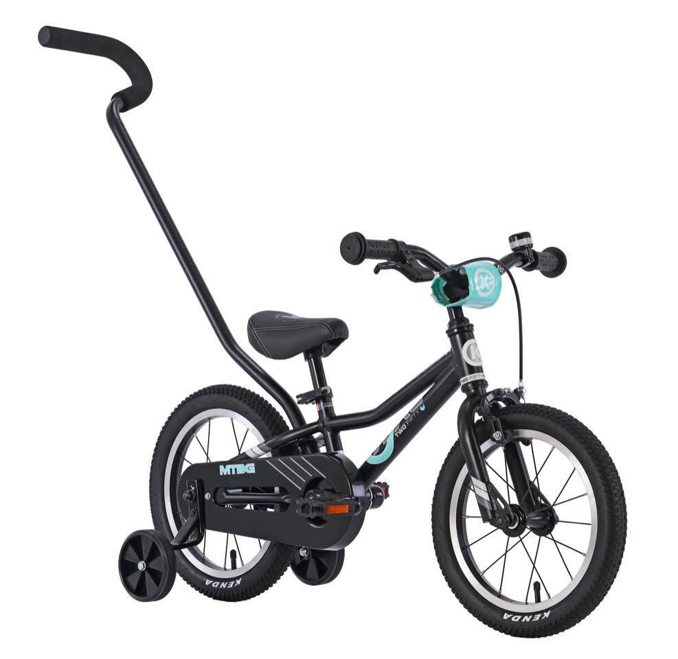 ByK E-250 MTB Girls - Matte Black/Celeste