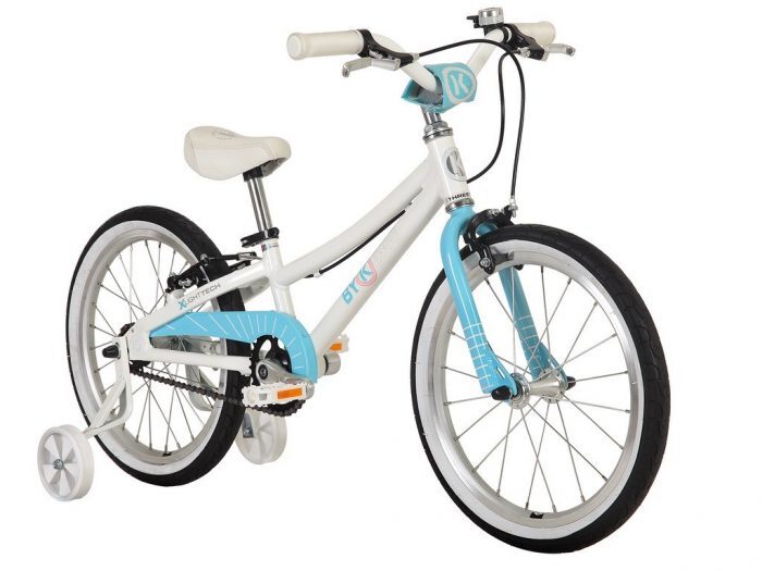ByK E-350 Girls Bike Sky Blue