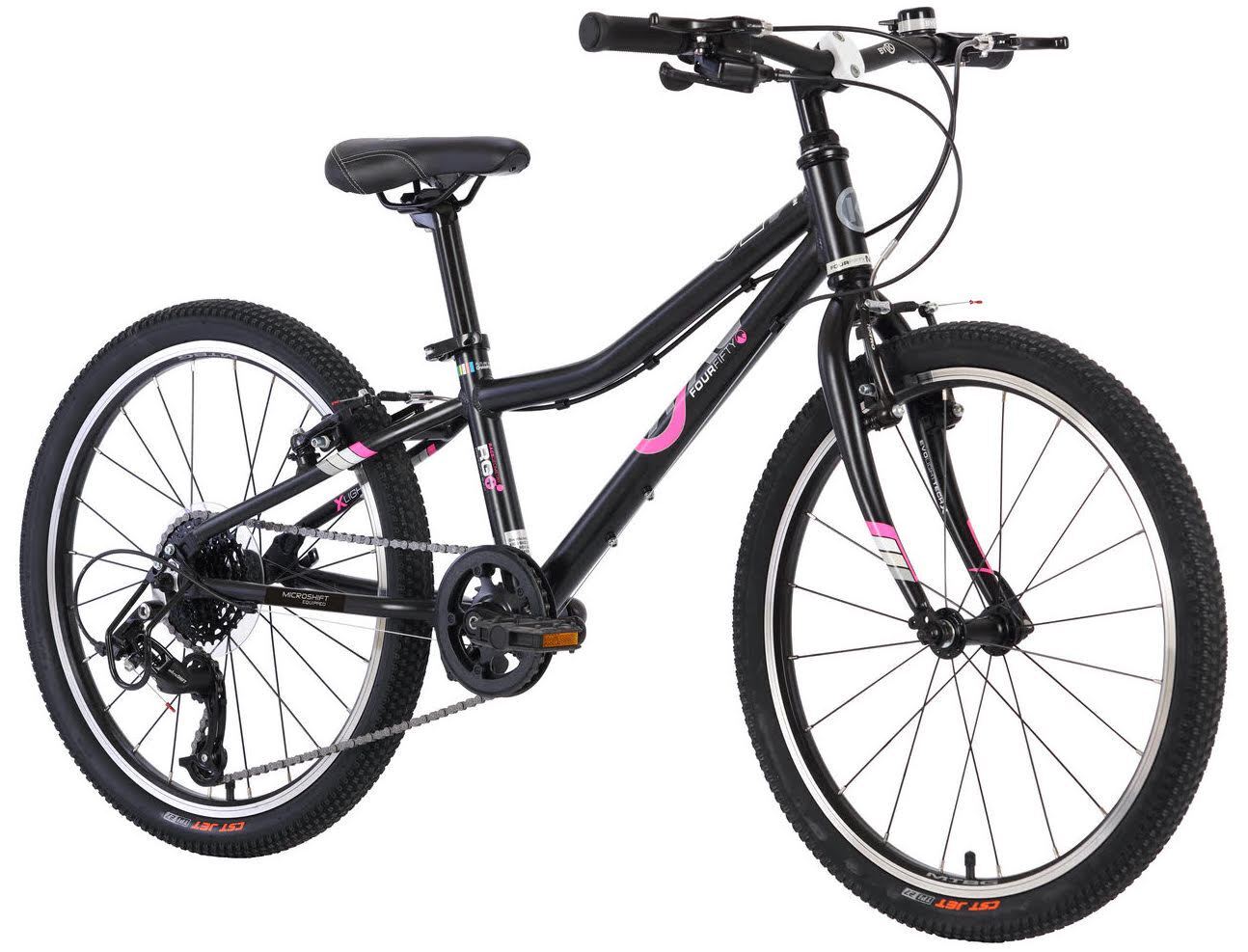 ByK E-450 MTBG Girls MTB - Black/Neon Pink