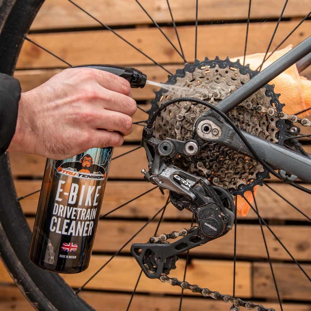 Tru-Tension E-Bike Drivetrain Cleaner 500ml