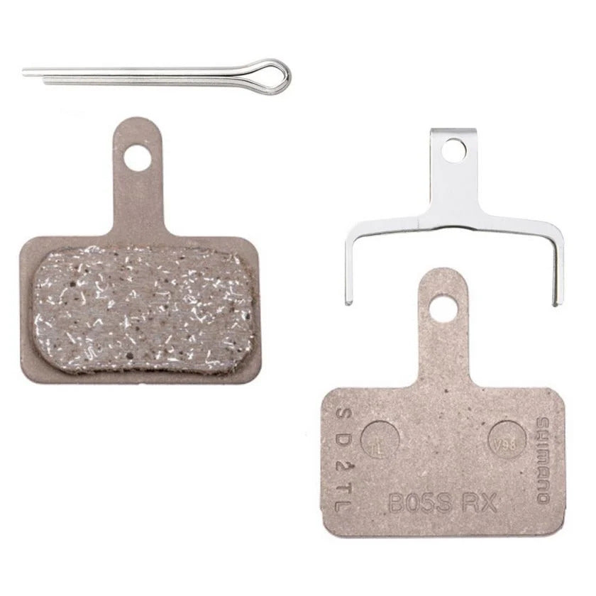 Shimano BR-MT400 B05S-RX Resin Brake Pads Silver (WORKSHOP ONLY DO NOT SELL ON WEBSITE)