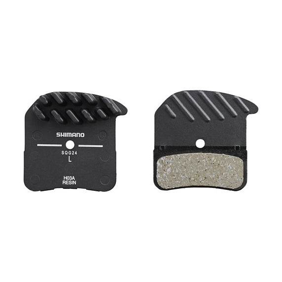 Shimano BR-M820 Resin Disc Brake Pad & Spring H03A-RF
