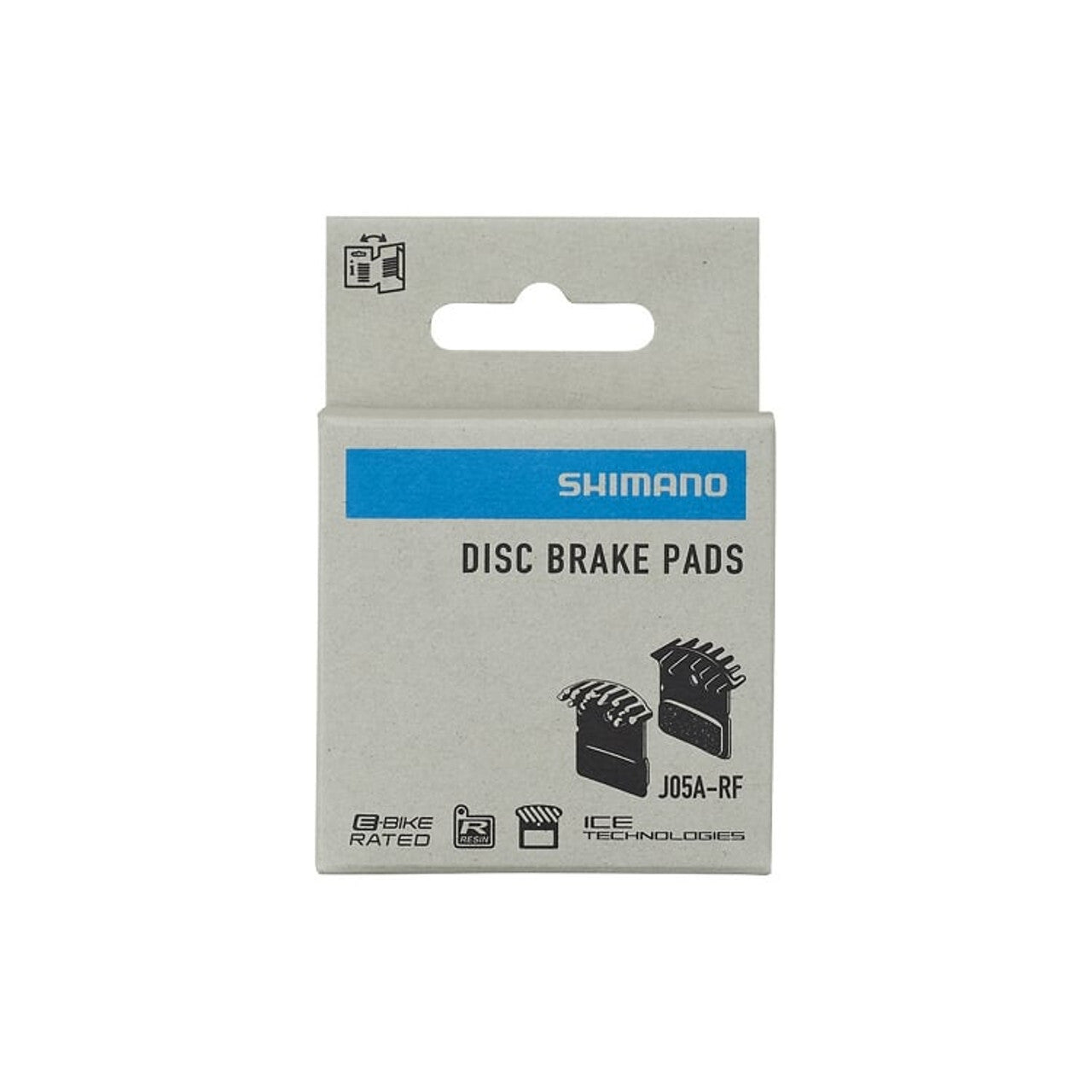 Shimano BP-J05A-RF Resin Disc Brake Pads w Fins