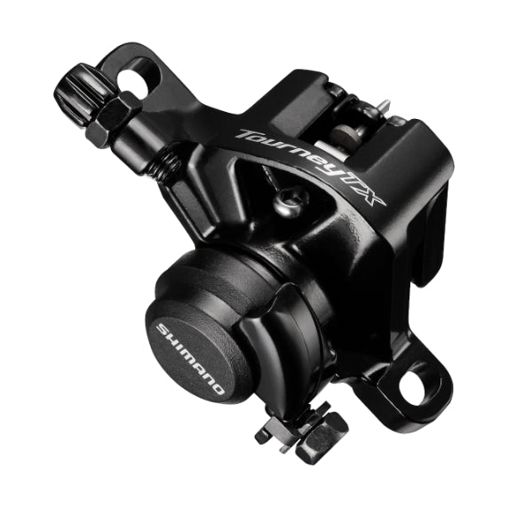 Shimano BR-TX805 mechanical cable disc brake caliper in black