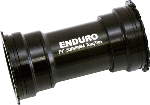 Enduro TorqTite 386 to 24mm SS AC Bearing - Black (BKS-0141)