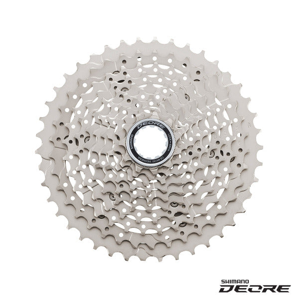 Shimano Deore CS-M4100 10 Speed Cassette - 11-46T