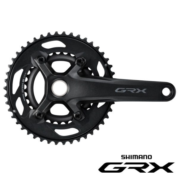 Shimano FC-RX610 Front Crankset GRX 46-30T 165mm