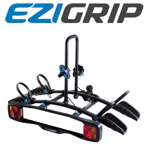 Ezi Grip Enduro 2 Towball Mounted Bike Rack w Light Board