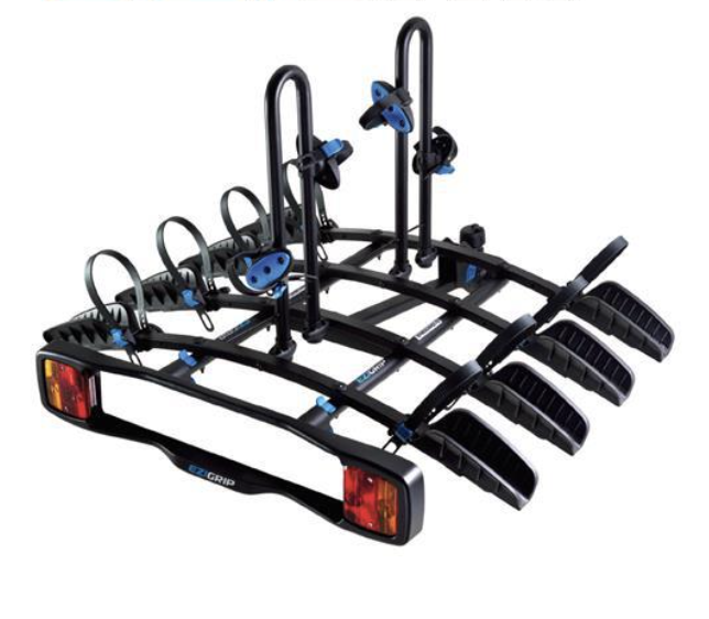 Ezi Grip Enduro 4 Bike Rack w Light Board