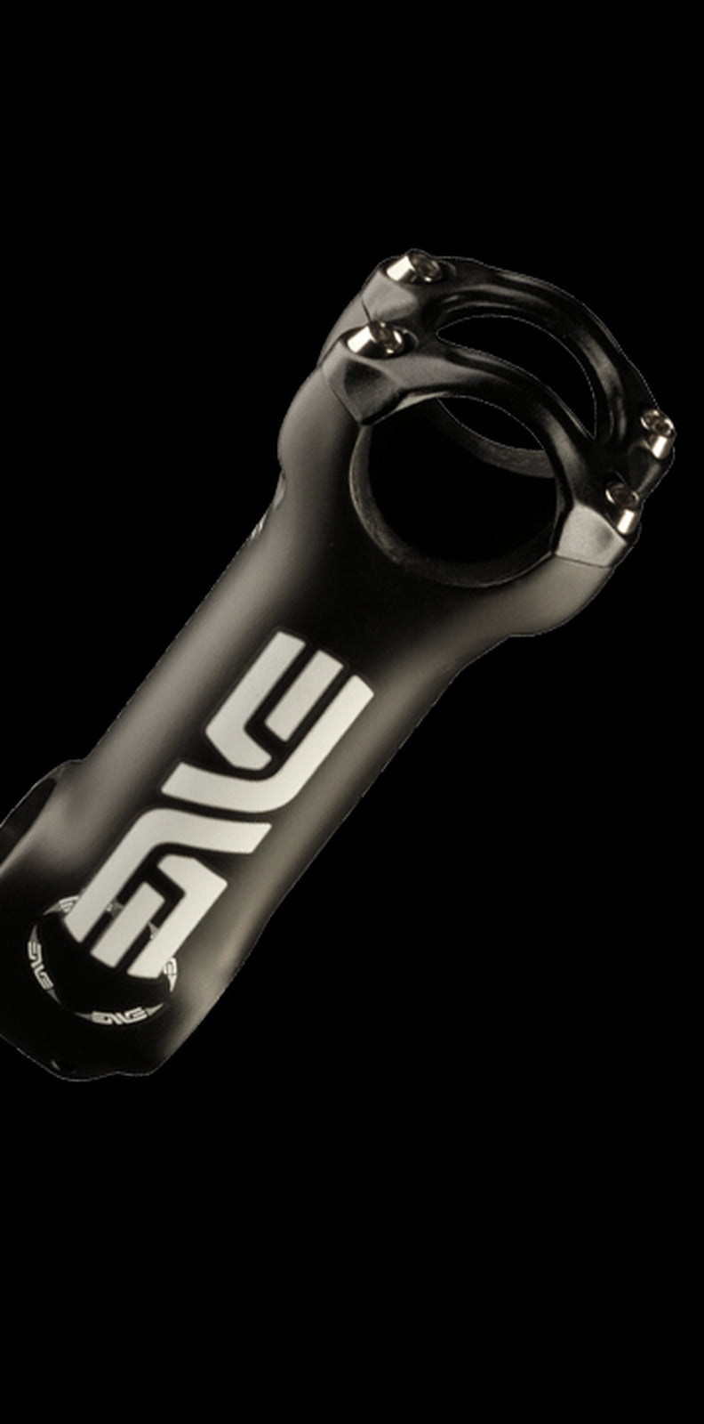Enve Stem Road Carbon - Black w White Decal