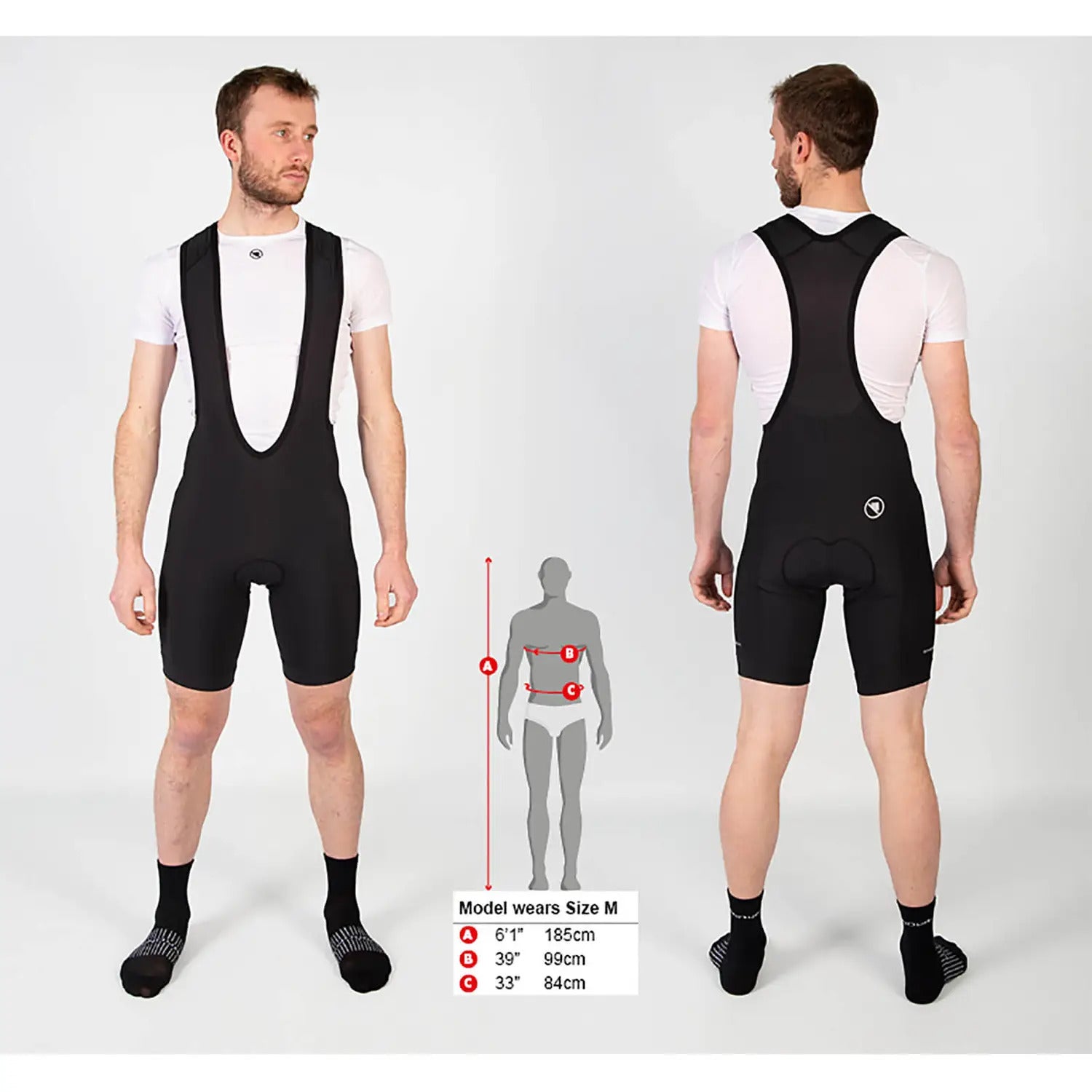 Endura Xtract Gel Bibshort II