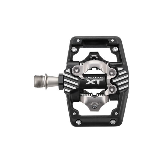 Shimano Deore XT PD-M8220 Trail/Enduro SPD Clip-In MTB Pedals – image 4