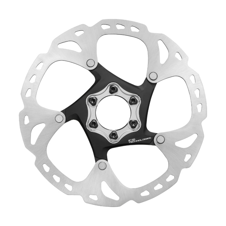 Shimano 6-Bolt Disc Brake Rotor Deore XT Ice Technologies 203/180/160 mm