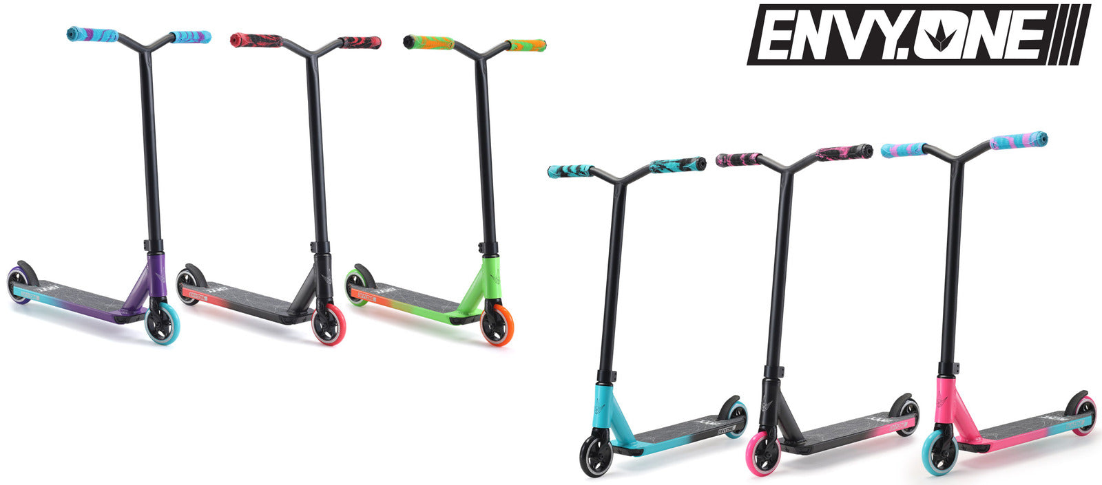 Envy 2020 One Complete Scooter Series 3 - Two Tone Colourways