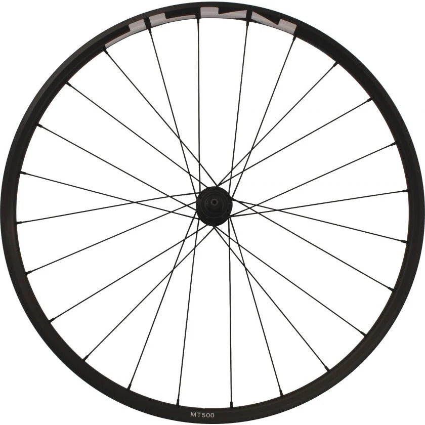 Shimano WH-MT500 Front Clincher Wheel - 27.5in Black 110x15mm Centerlock