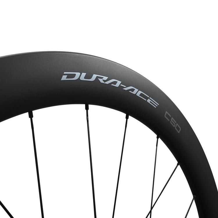 Shimano R9270-C50 Dura-Ace Tubeless Clincher 50mm Front Wheel
