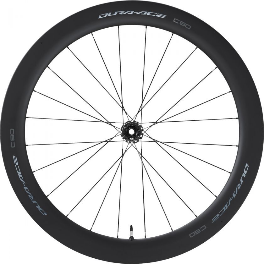 Shimano R9270-C60 Dura-Ace Tubeless Clincher 60mm Front Wheel