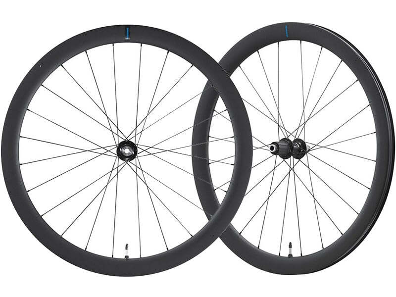 Shimano 105 C46 WH-RS710 Carbon Tubeless Road Wheelset