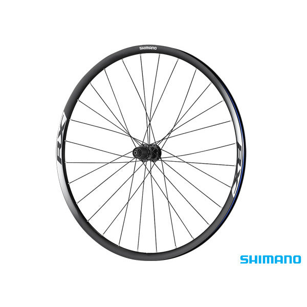 Shimano WH-RX010 700c Rear Wheel Clincher Centrelock QR Black