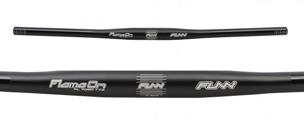 Funn Flame On Handlebar - 31.8mm - 710mm Width - 0mm Rise - Black