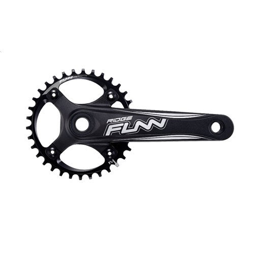 Funn Ridge Crankset - 170mm Crank - 34T 104BCD NW - 68/73mm BB Included - 24mm Axle