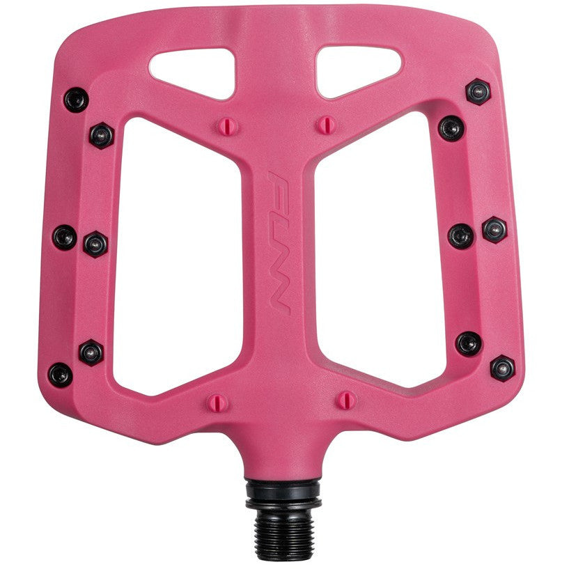 Funn Taipan MTB Flat Composite Pedal w Pins + Cr-Mo Axle