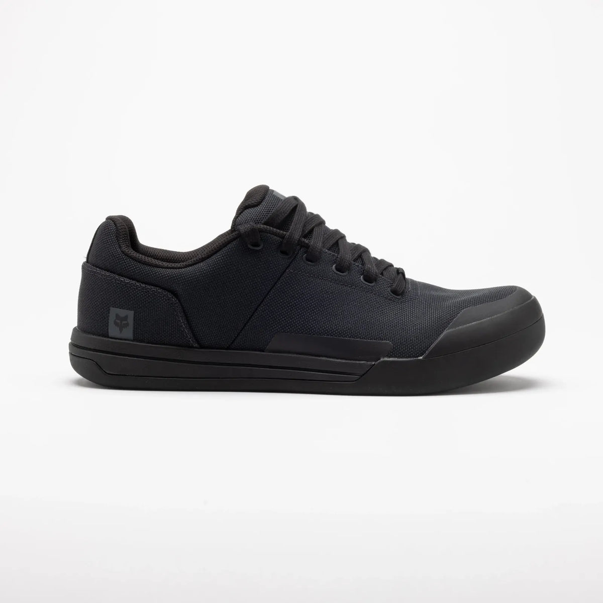 Fox Union Canvas Flat MTB Shoes - Black