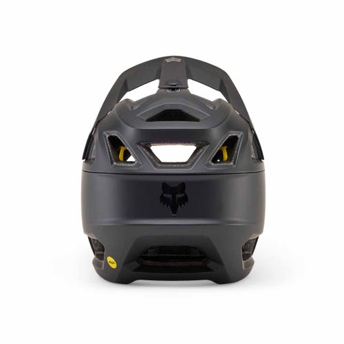 Fox Proframe Matte Black - MIPS Full Face MTB Helmet