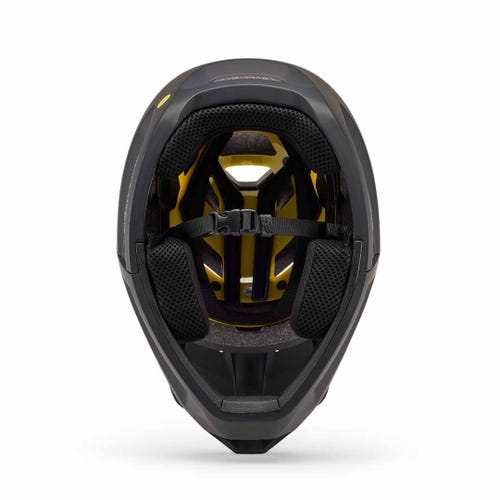 Fox Proframe Matte Black - MIPS Full Face MTB Helmet