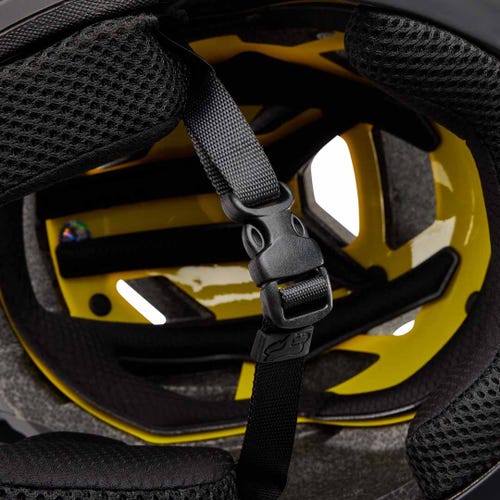Fox Proframe Matte Black - MIPS Full Face MTB Helmet