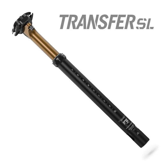 Fox 2022 Transfer SL P Dropper Post - 31.6mm, 100mm