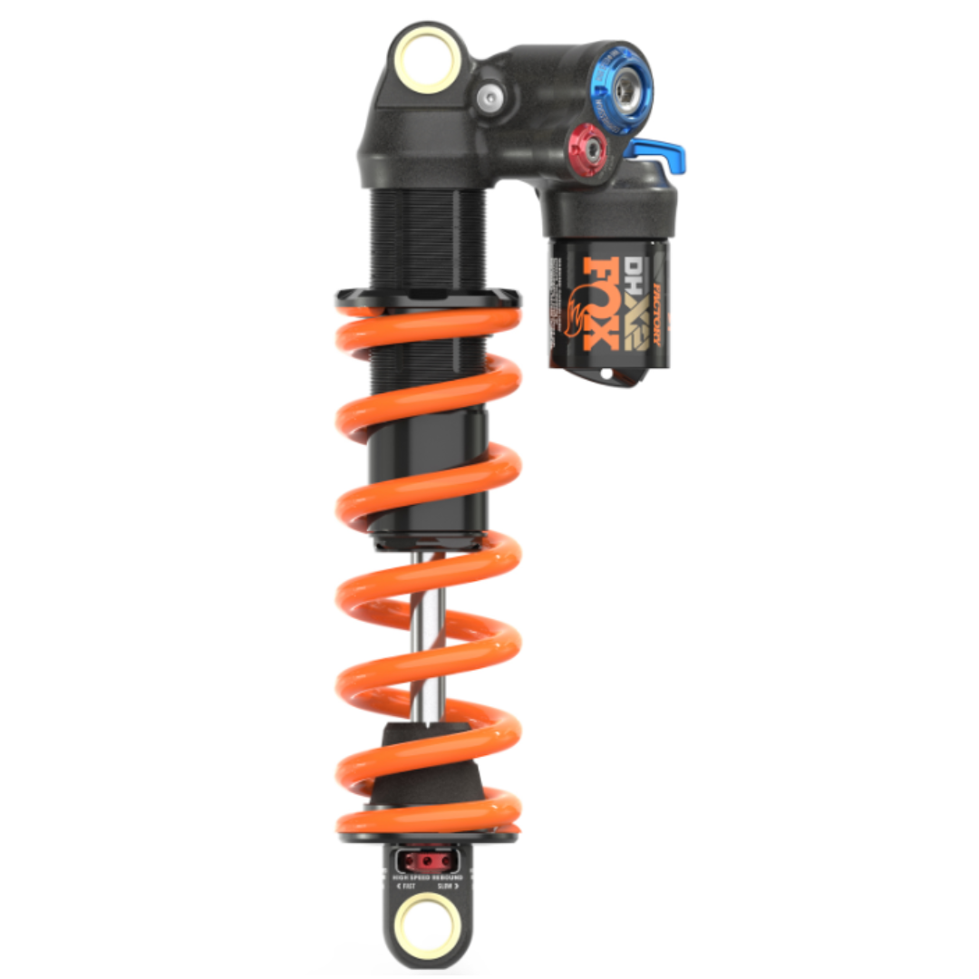 2024 Fox DHX2 Factory 205x60mm Trunnion Mount Rear Shock 2P CX3RMBX1