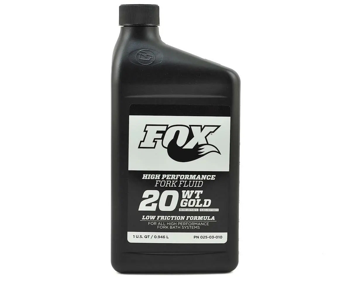 Fox High Performance Fork Fluid 20WT Gold - 1L