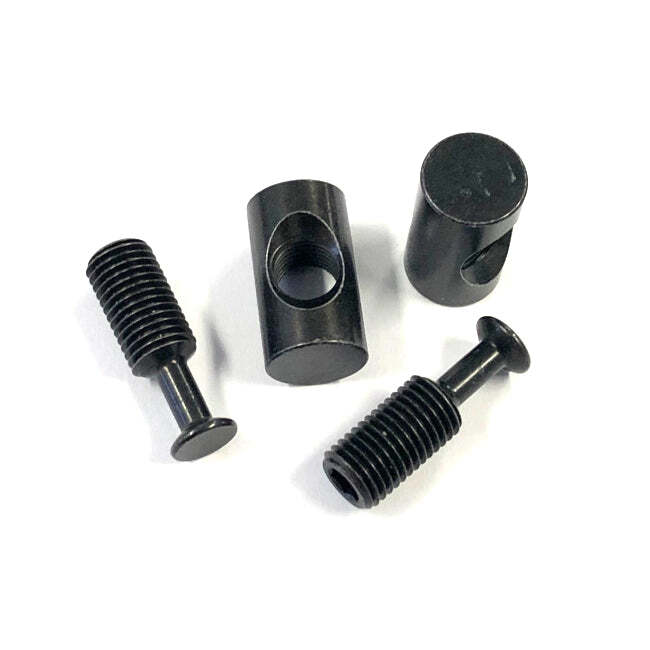 2021 Fox Transfer Saddle Clamp Hardware: Bolt & Barrel Nut Pair