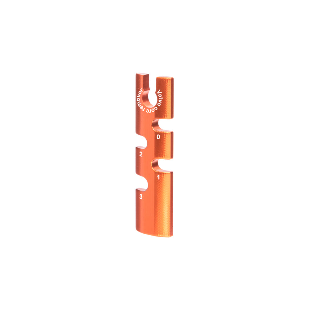Granite Design Stash Multi Tool Kit Inside Steerer (Tapered 1 1/8-1 1/2) w/ 42mm Cap Orange