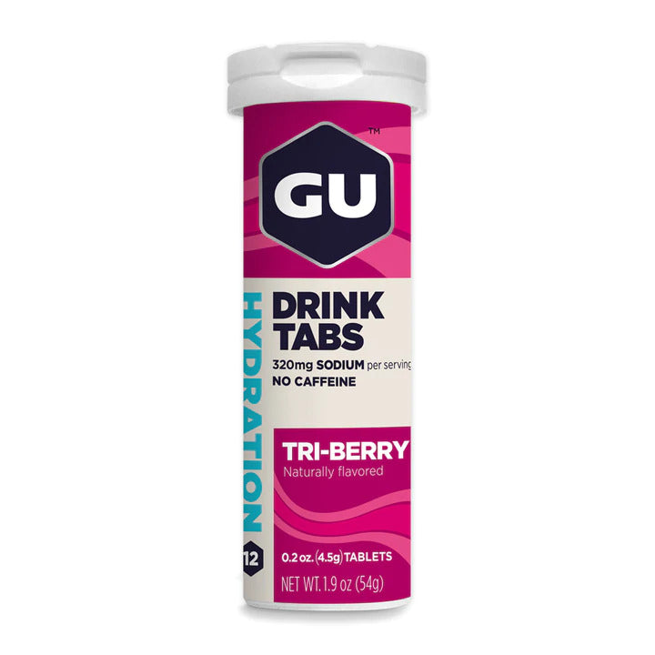 GU Hydration Electrolyte Drink Tabs
