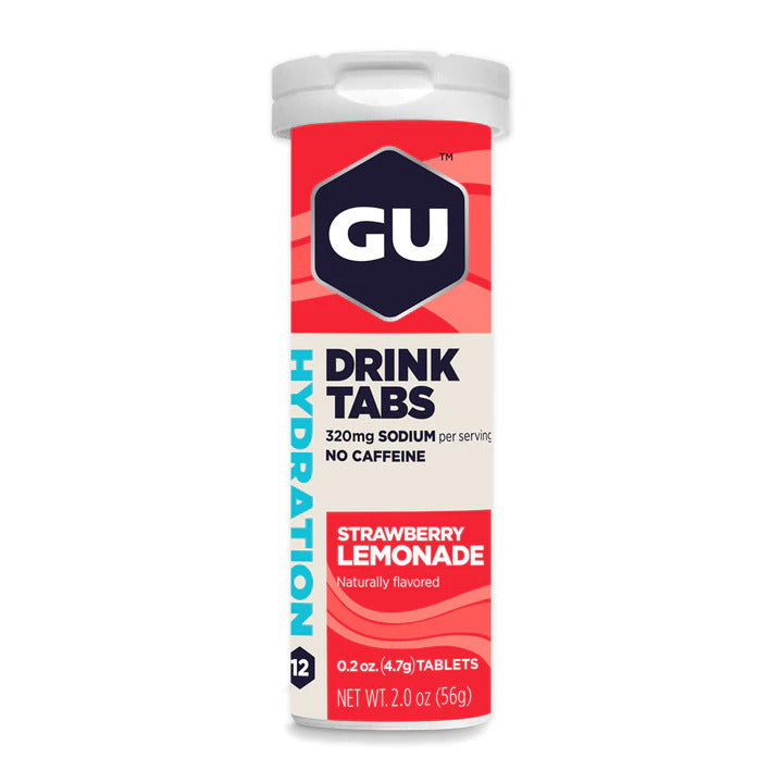 GU Hydration Electrolyte Drink Tabs