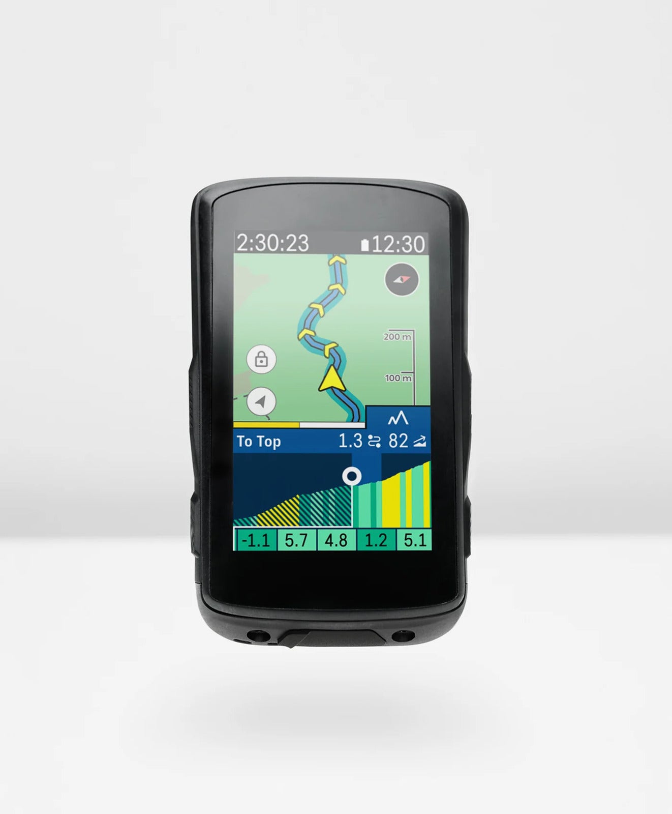 Hammerhead Karoo 2 Bicycle GPS Computer w Mount, Adapter & Lanyard