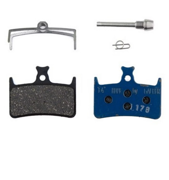 Hope Brake Pad Organic Road Type RX4/RX4+ (Blue) - Shimano HBSP323B
