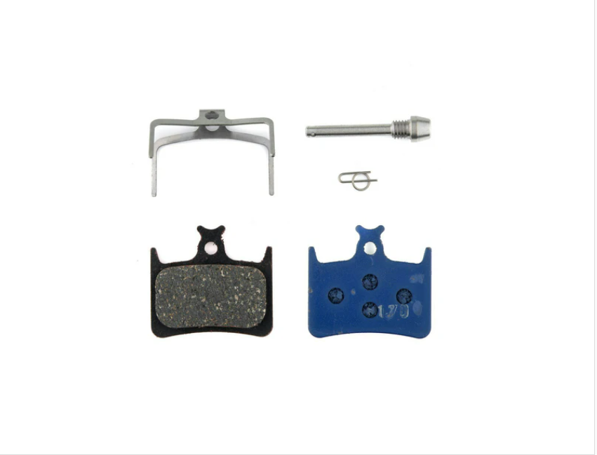 Hope Brake Pad Organic Road Type RX4 (Blue) - SRAM HBSP359R