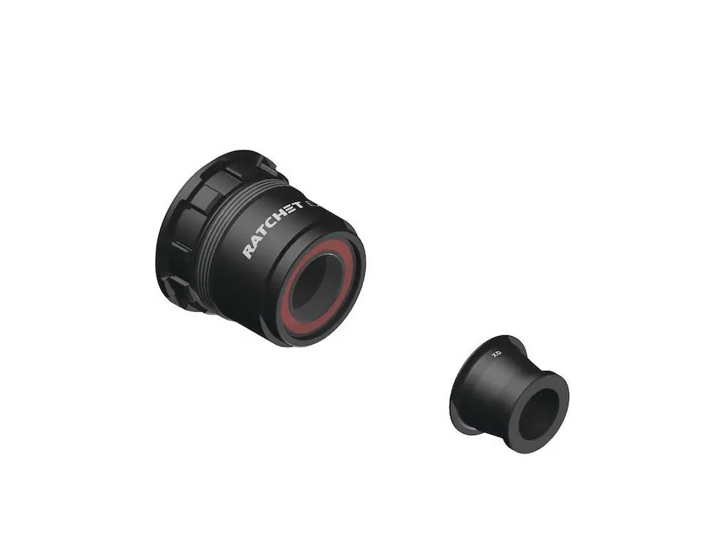 DT Swiss Freehub Body Kit - Ratchet EXP MTB - Sram XD - Incl Drive Side 12mm End Cap - 12x142/148/157 mm Thru Axle