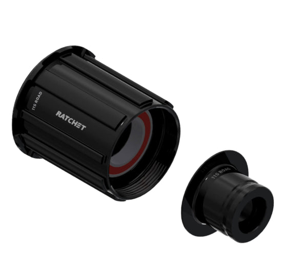 DT Swiss Freehub Body Kit - Ratchet - Shimano 11 Speed Road HG - Incl Drive Side 12mm End Cap