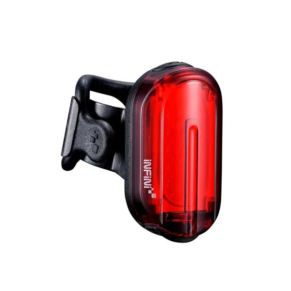 Infini Olley I-210R USB Rechargeable Rear Bike Light – 50 Lumens